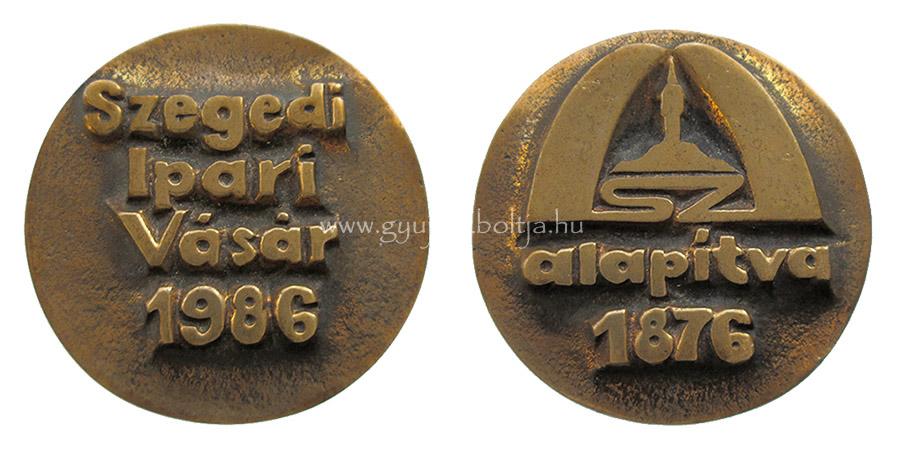 Szegedi Ipari Vsr 1876-1986